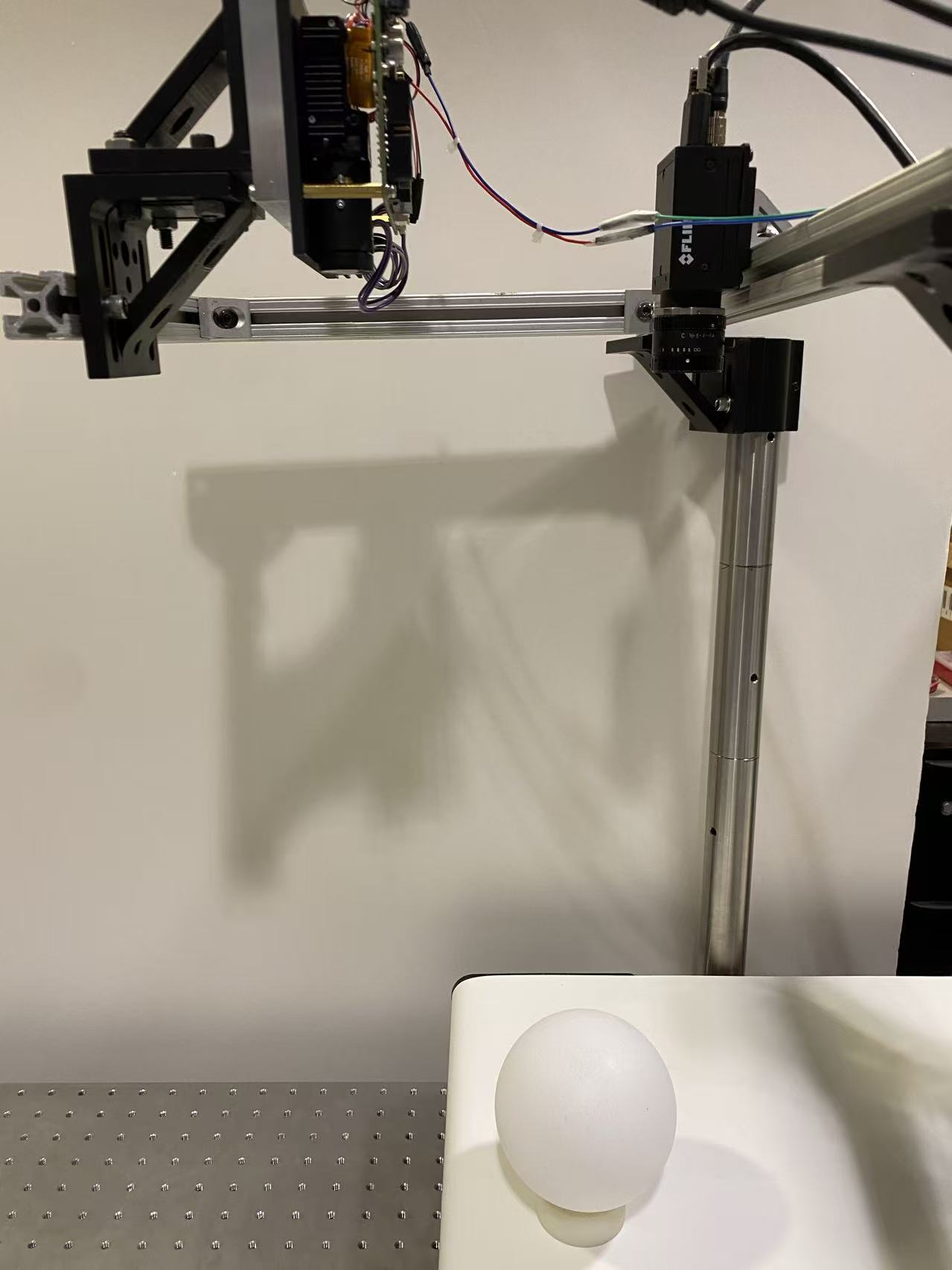 Fringe Projection Profilometry System